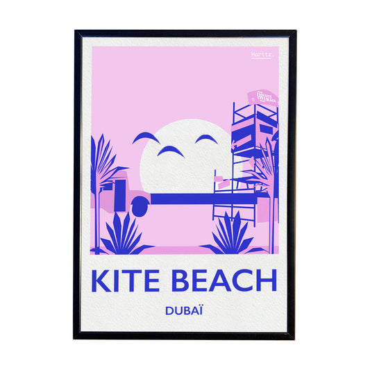 Haritz - Kite Beach Pink