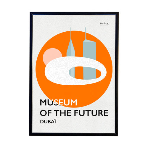 Haritz - Museum of the Future (Orange)
