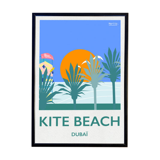 Haritz - Kite Beach Blue