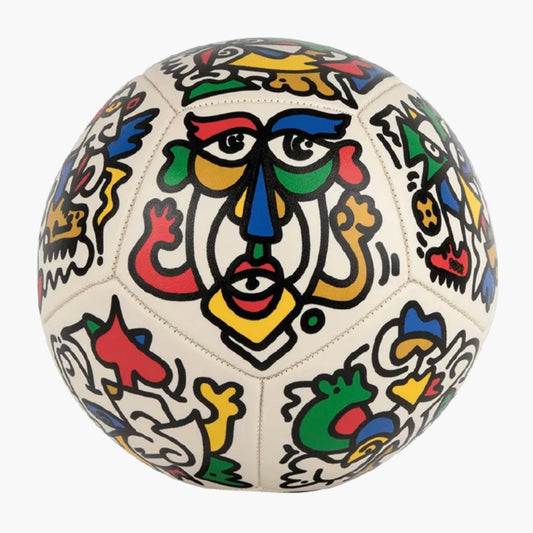 Football Ball by Louis Bottero