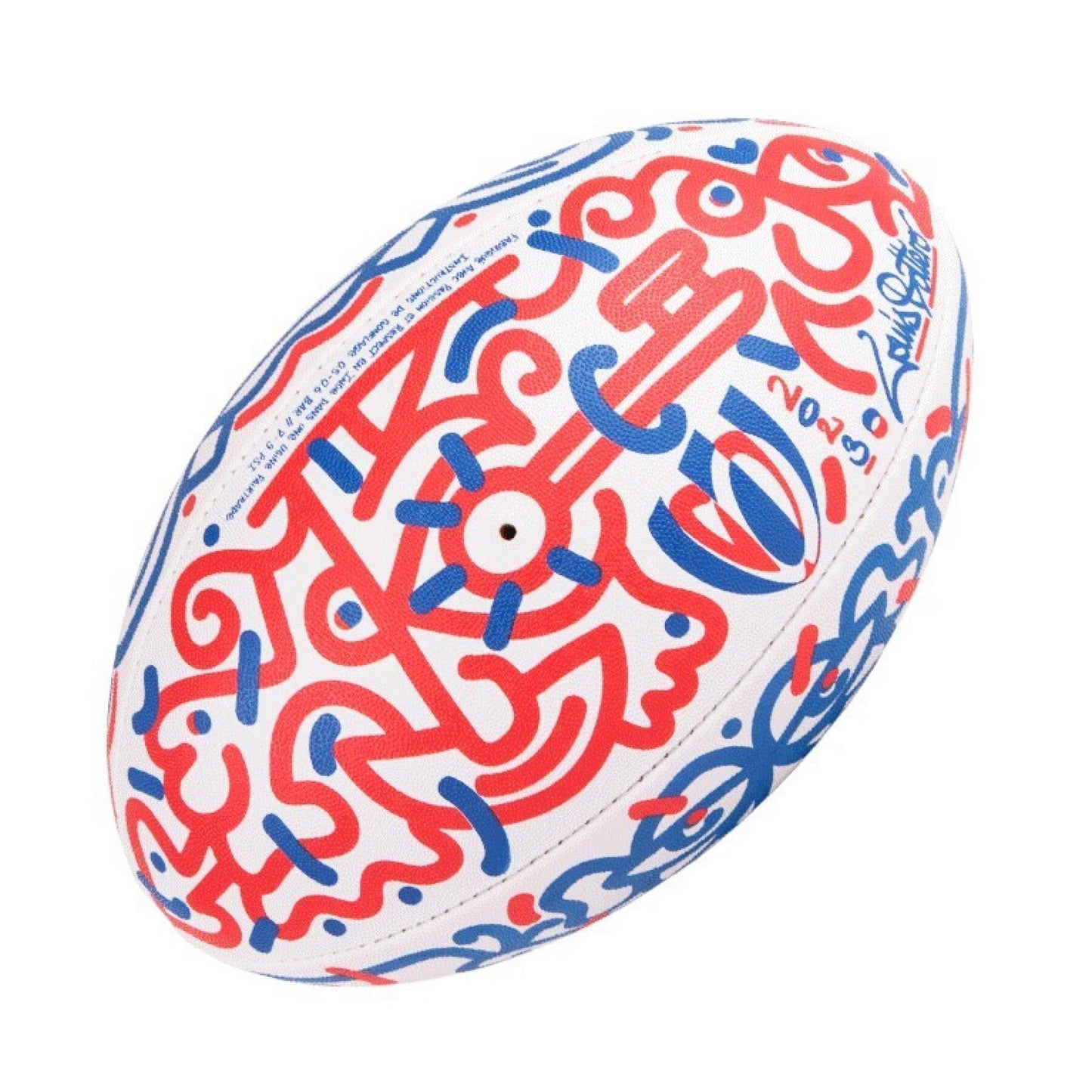 Rugby Ball by Louis Bottero