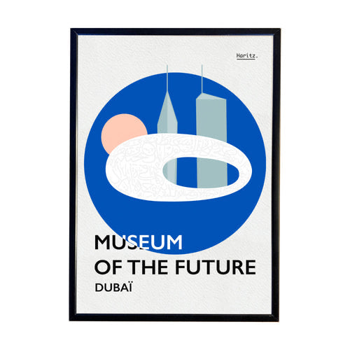 Haritz - Museum of the Future (Blue)