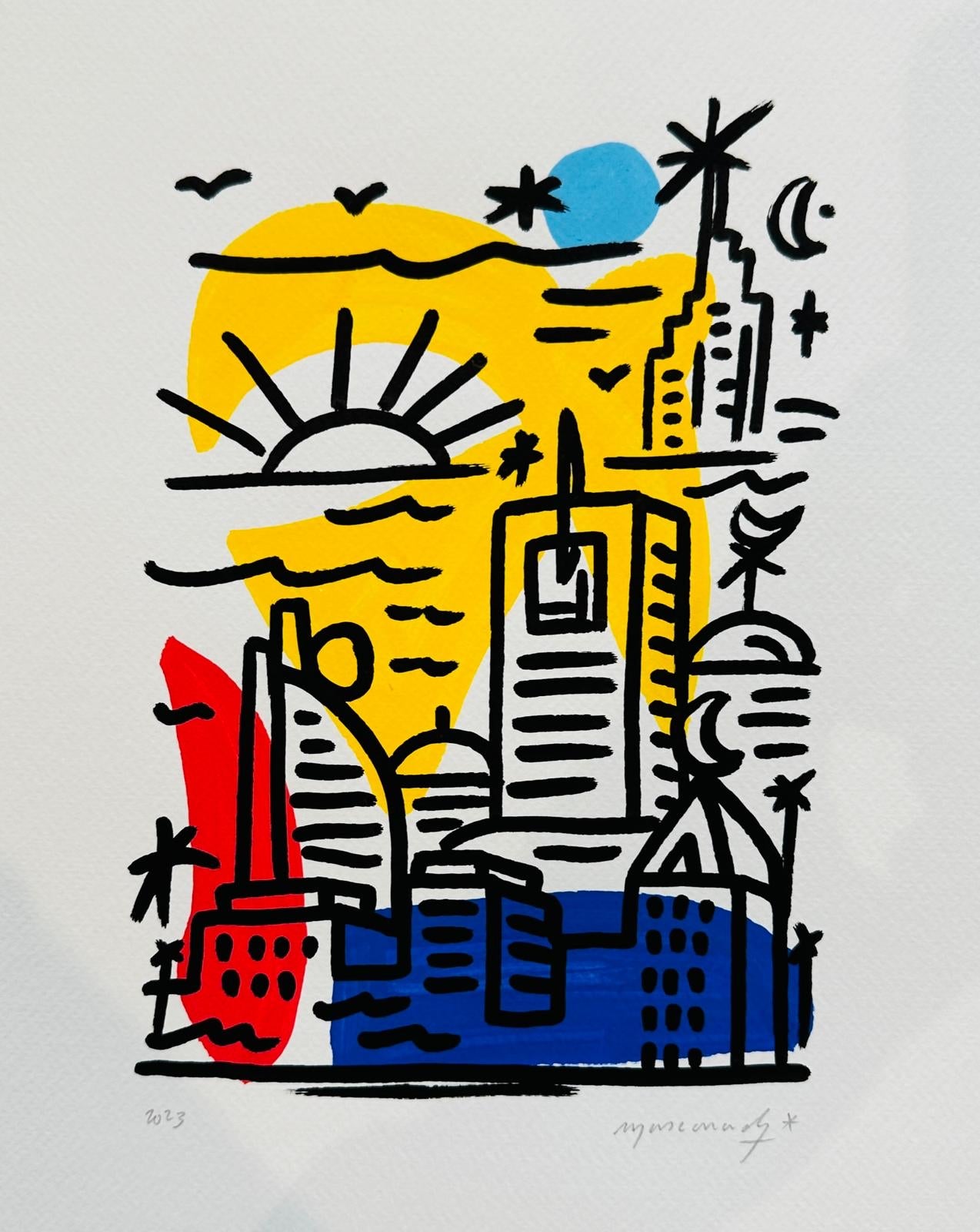 Mascarade - 01 - Original Painting