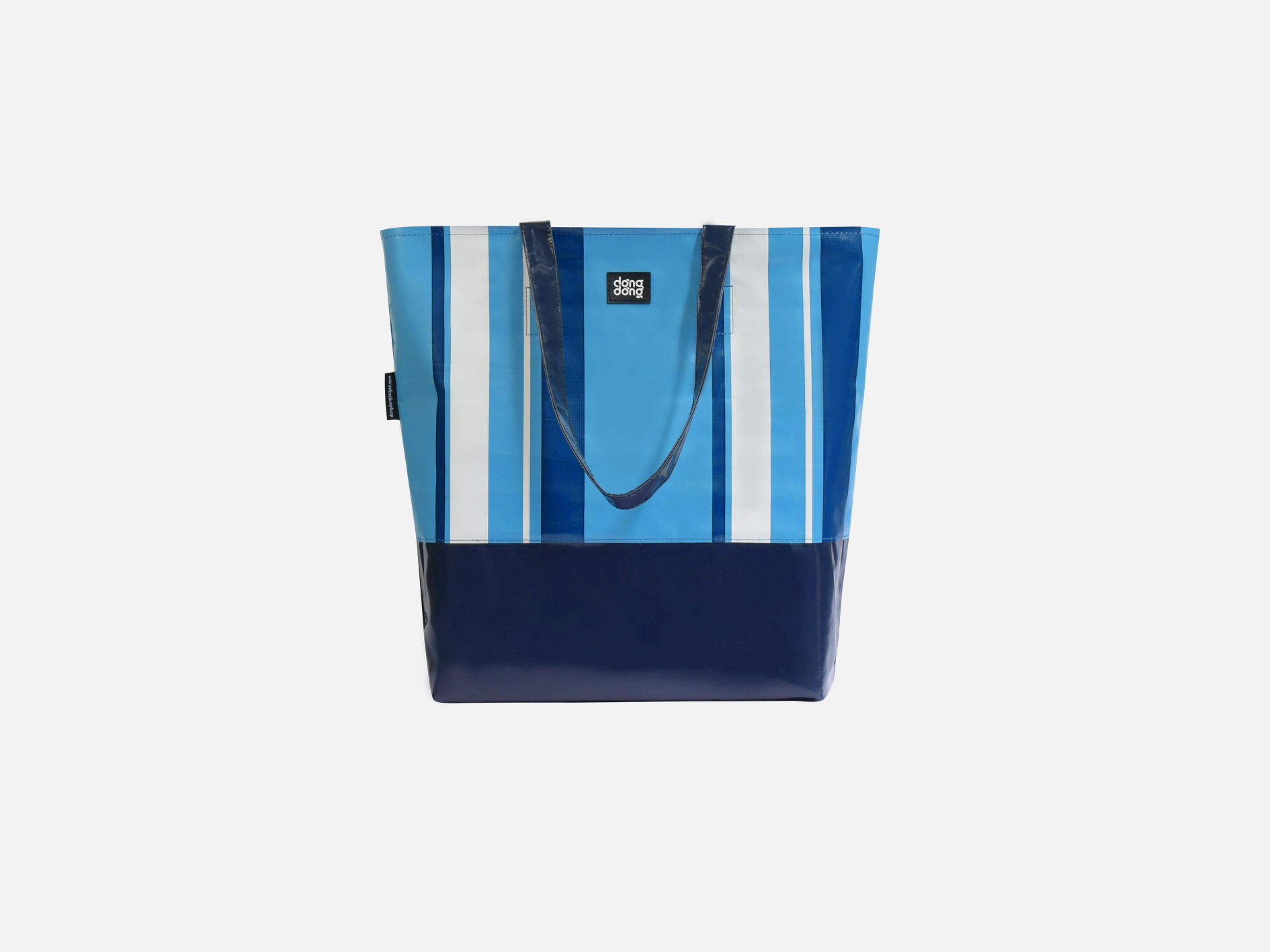 Shopping bags made discount from recycled plastic