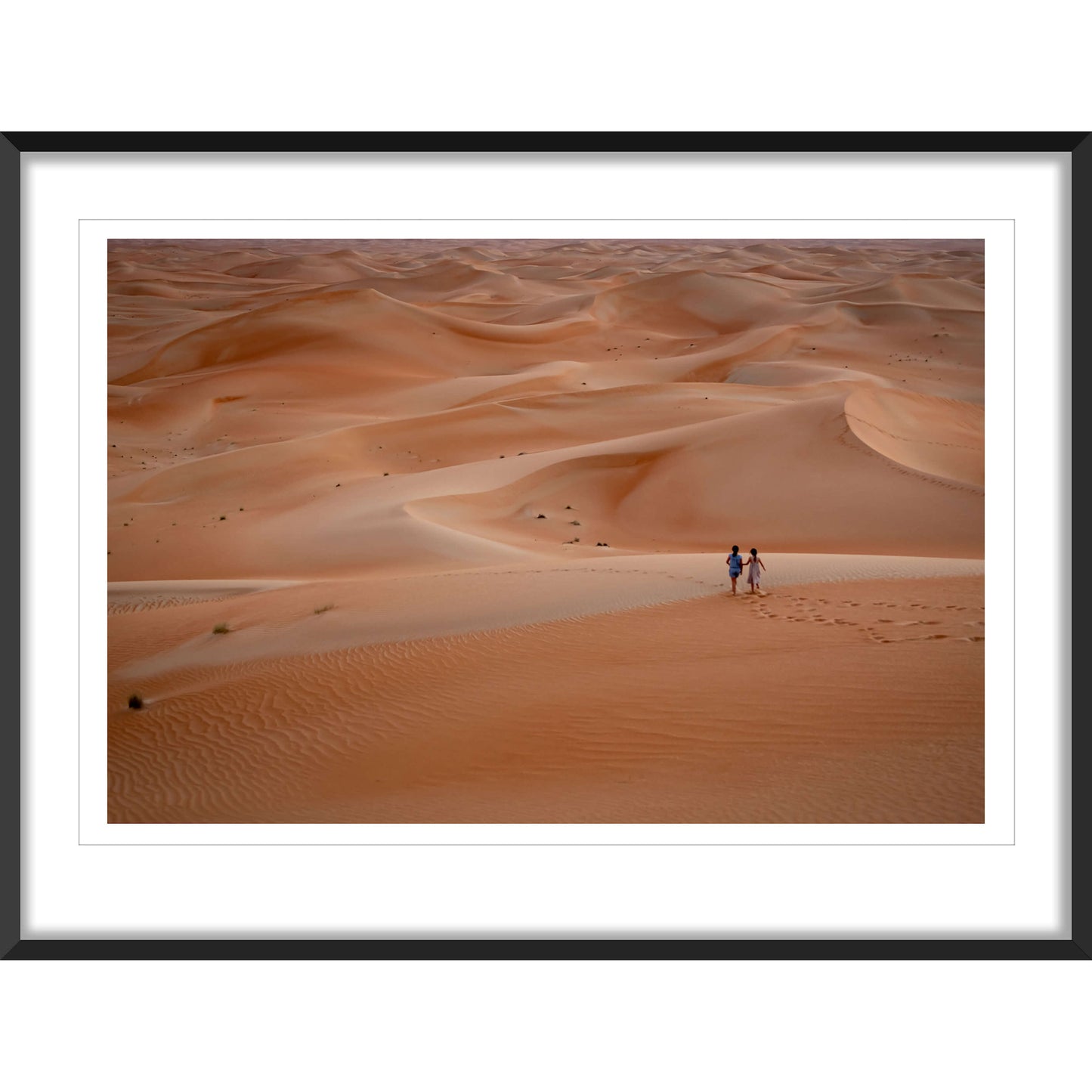 FRIENDSHIP IN THE DESERT