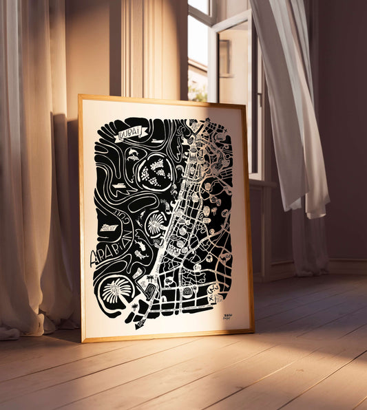 Tokiko Poster "Dubai, UAE"