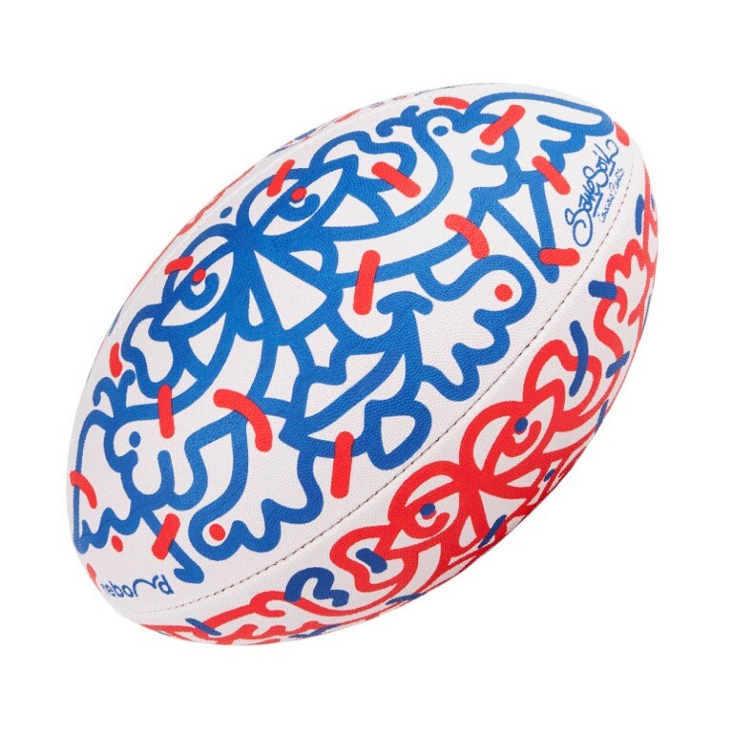 Rugby Ball by Louis Bottero