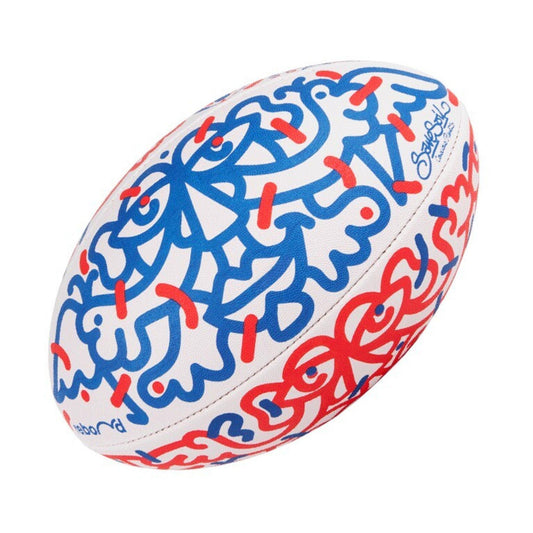 Rugby Ball by Louis Bottero