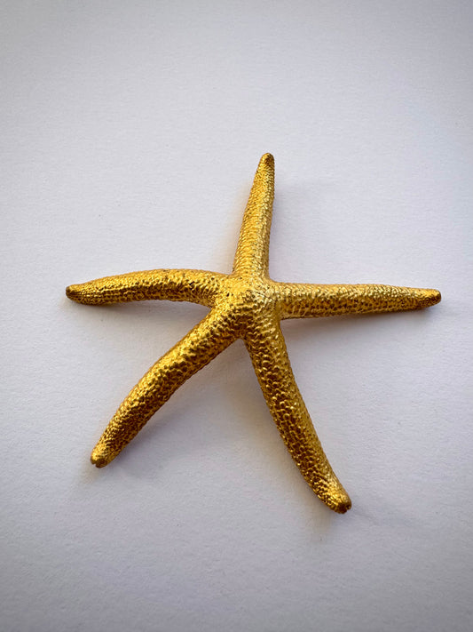 Atelier Avenet - Gold Starfish