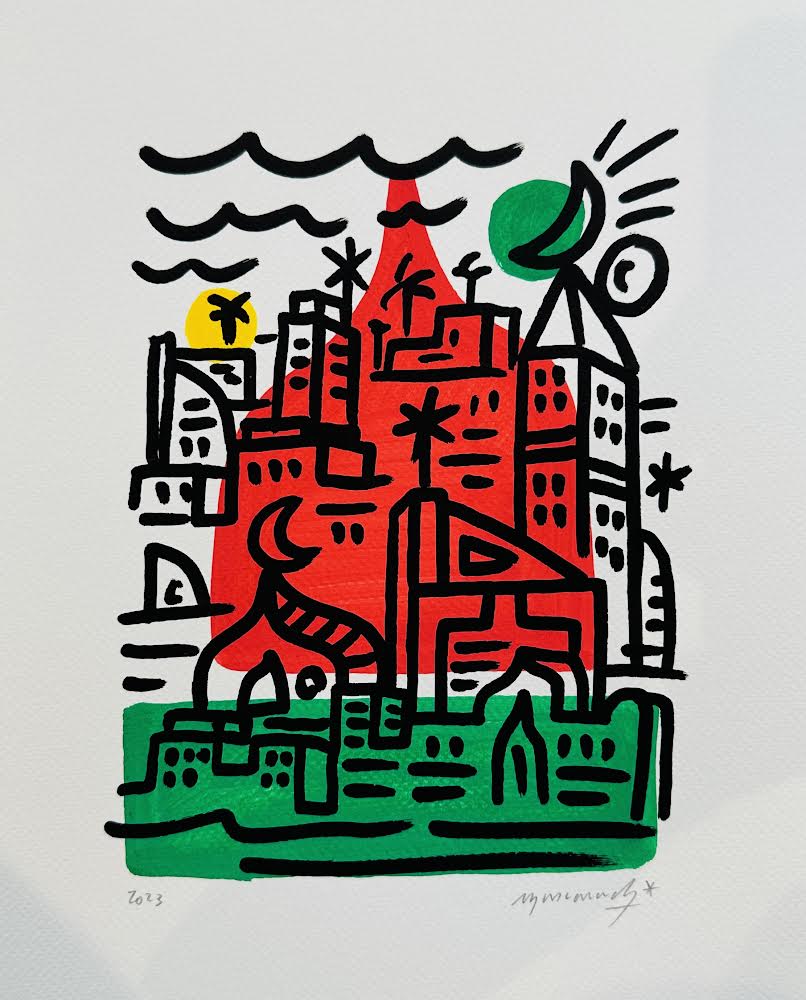 Mascarade - 14 - Original Painting