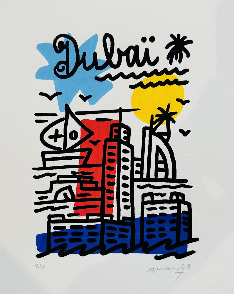 Mascarade - 27 - Original Painting