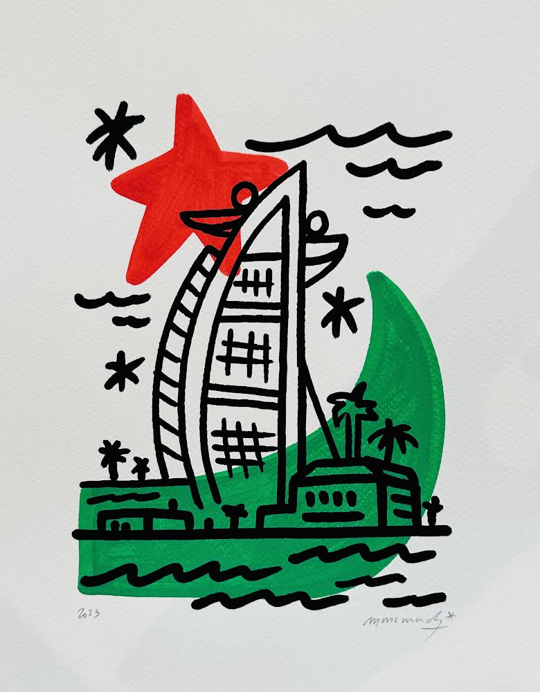 Mascarade - 20 - Original Painting