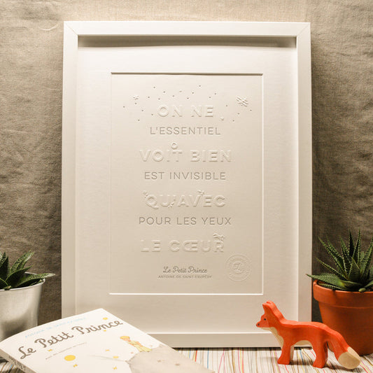 Poster - « Le Petit Prince »