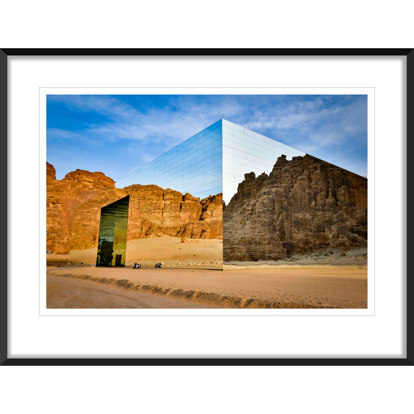 MIRRORS IN THE DESERT