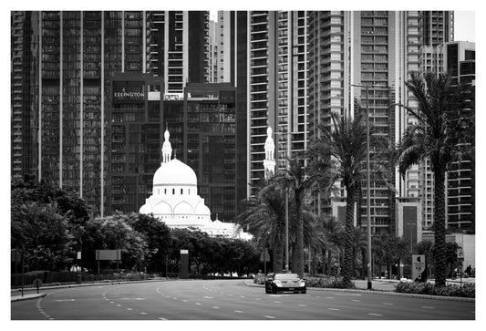 THE LAMBO AND THE MOSQUE - Benoit Joseph