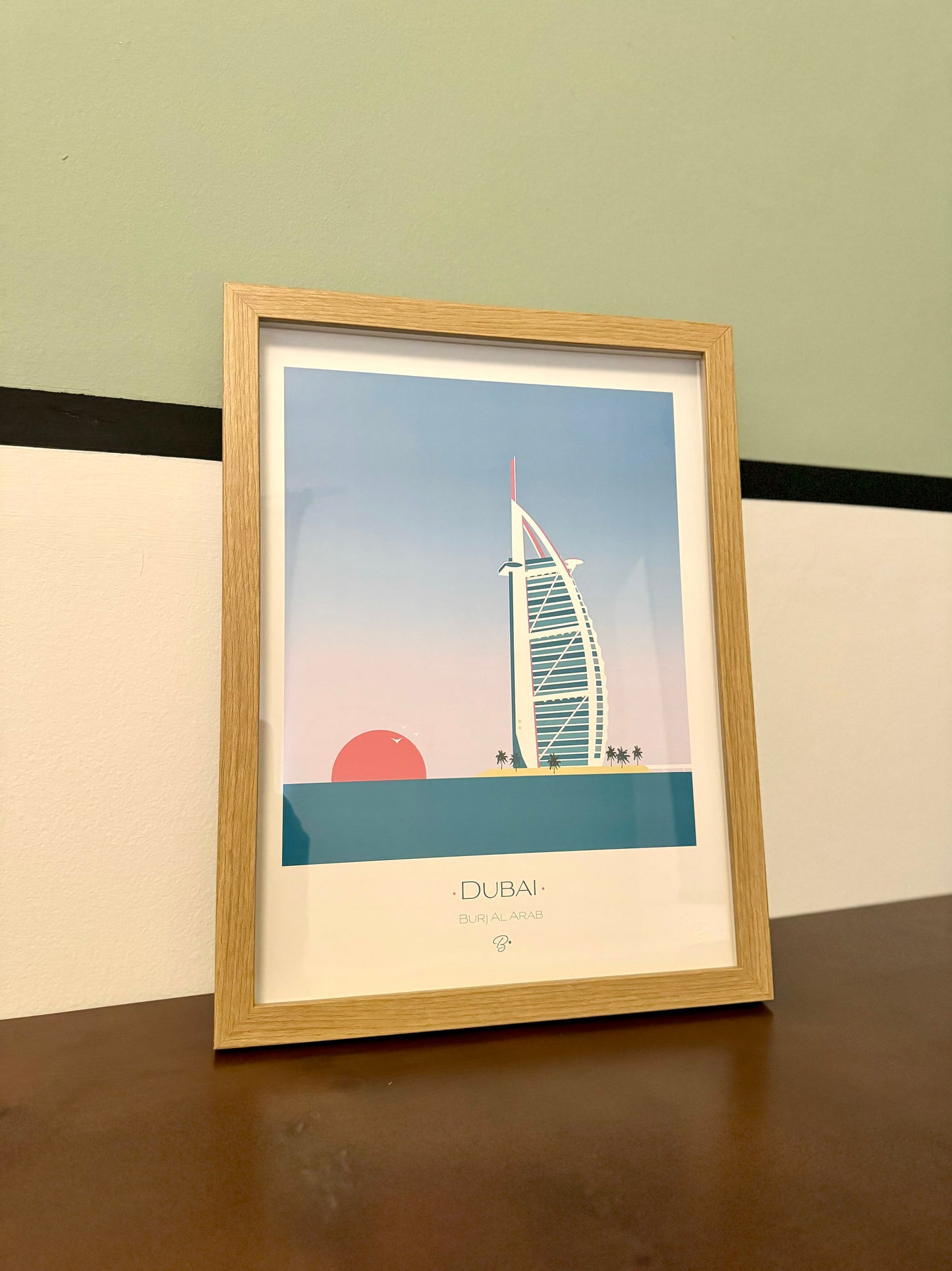 Poster of the Burj al Arab