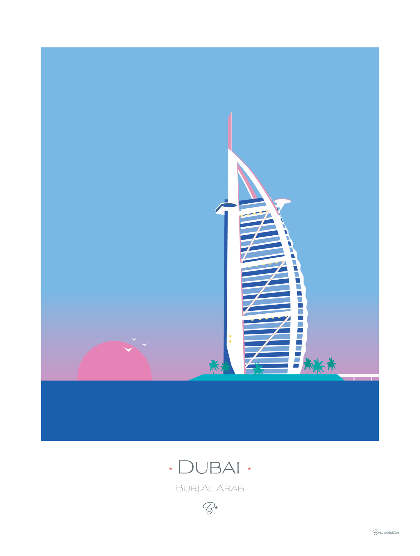 Poster of the Burj al Arab