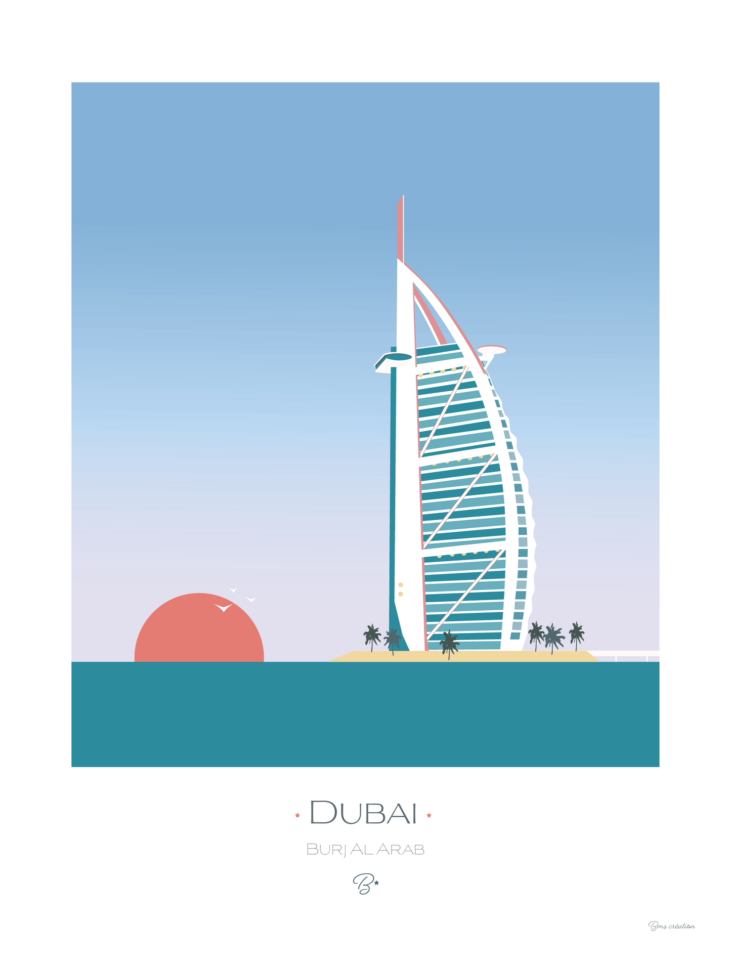 Poster of the Burj al Arab