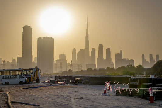 SUN, SAND AND SKYLINE