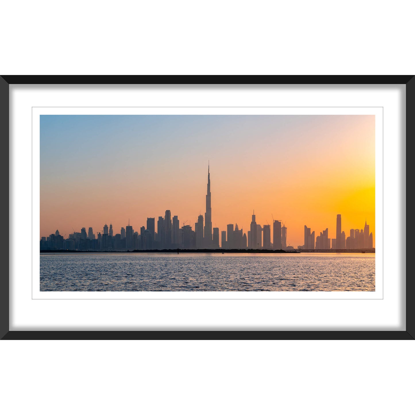 DUBAI SKYLINE PANORAMA photography – Benoit Joseph