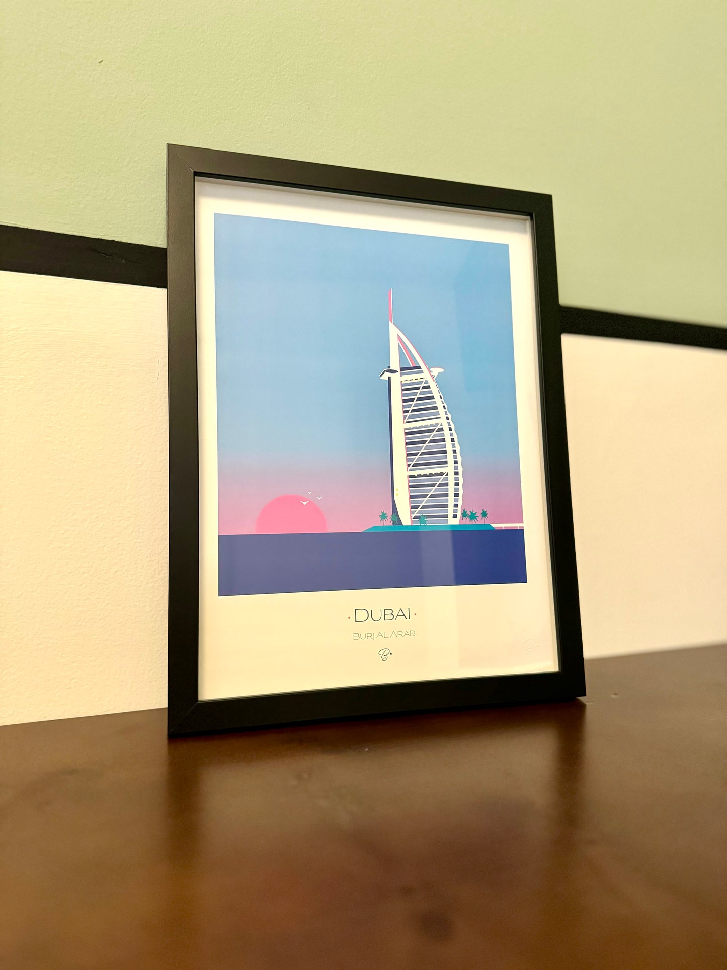 Poster of the Burj al Arab