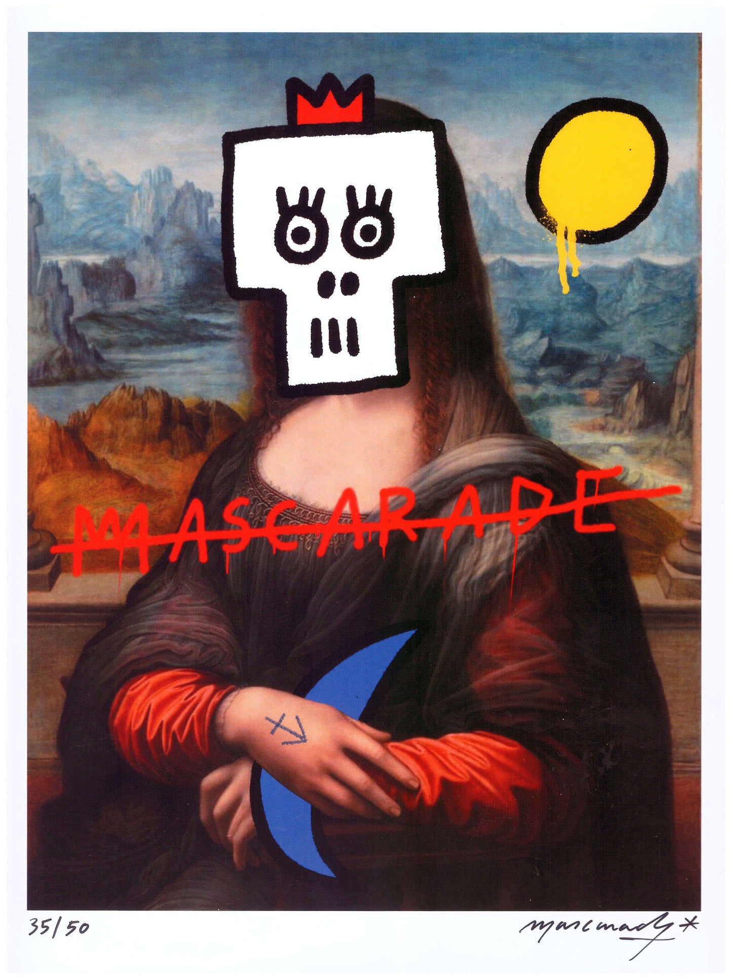 Mascarade - Prints