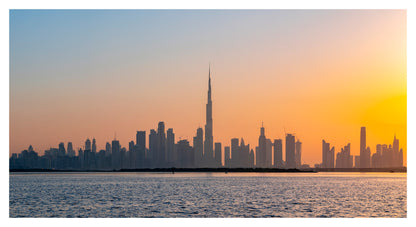 DUBAI SKYLINE PANORAMA - Benoit Joseph