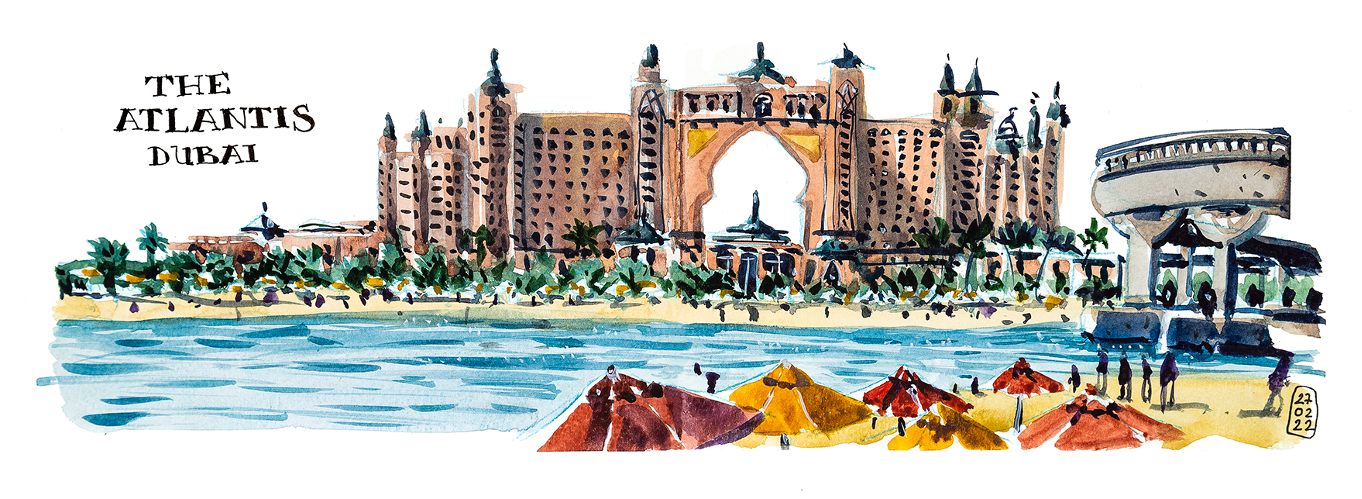 The Atlantis Dubai